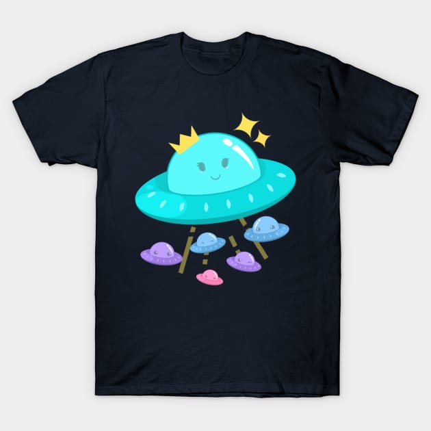 Mothership T-Shirt by Susto